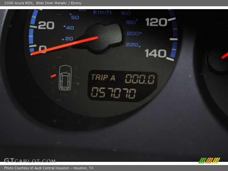 Billet Silver Metallic / Ebony 2006 Acura MDX