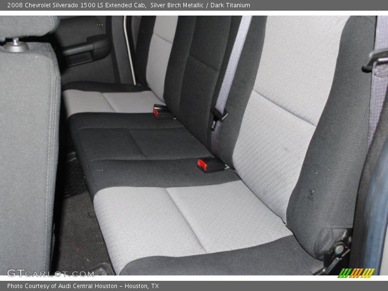 Silver Birch Metallic / Dark Titanium 2008 Chevrolet Silverado 1500 LS Extended Cab