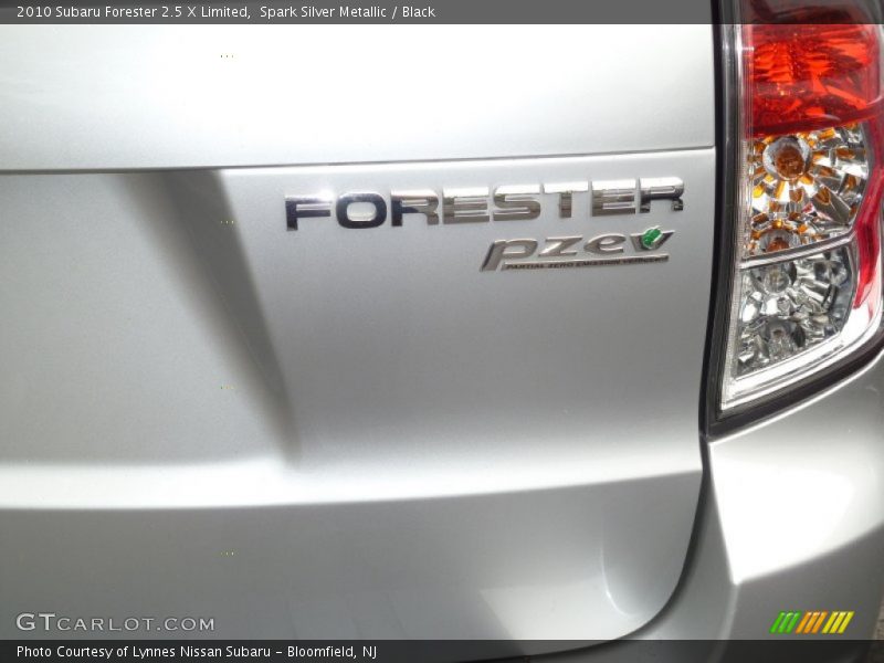Spark Silver Metallic / Black 2010 Subaru Forester 2.5 X Limited