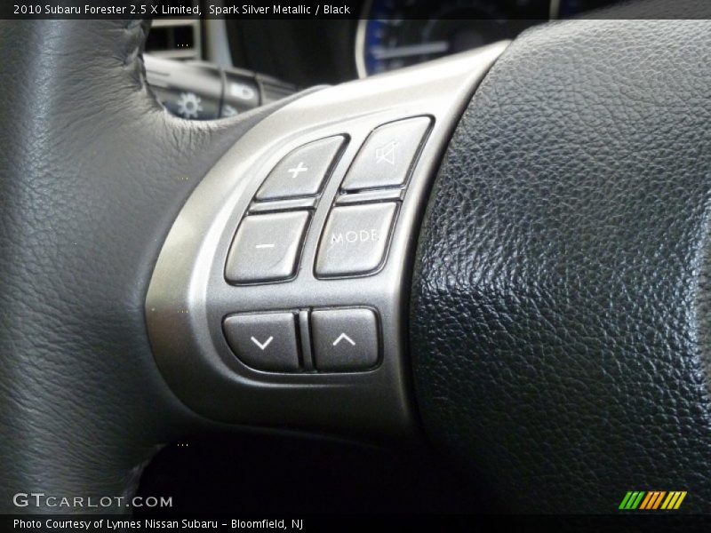 Spark Silver Metallic / Black 2010 Subaru Forester 2.5 X Limited