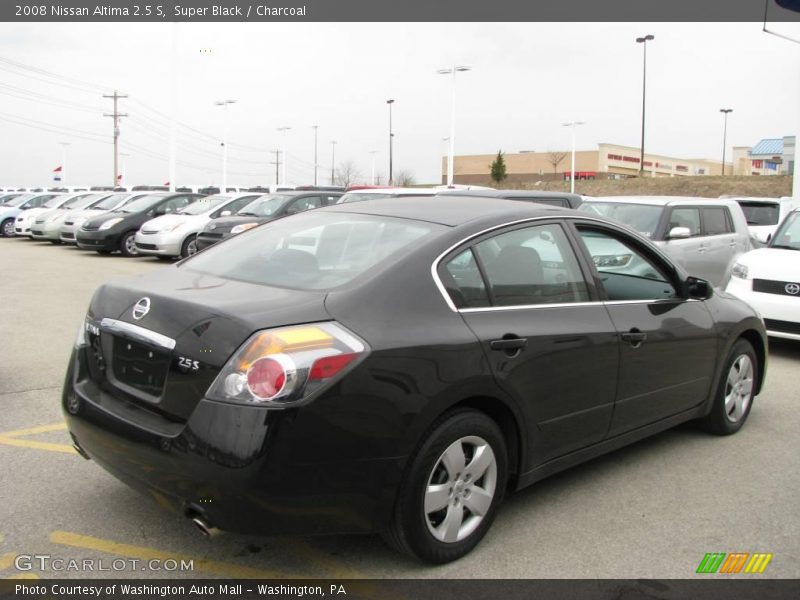 Super Black / Charcoal 2008 Nissan Altima 2.5 S