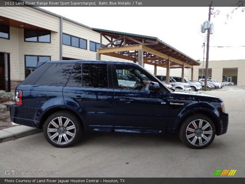  2013 Range Rover Sport Supercharged Baltic Blue Metallic