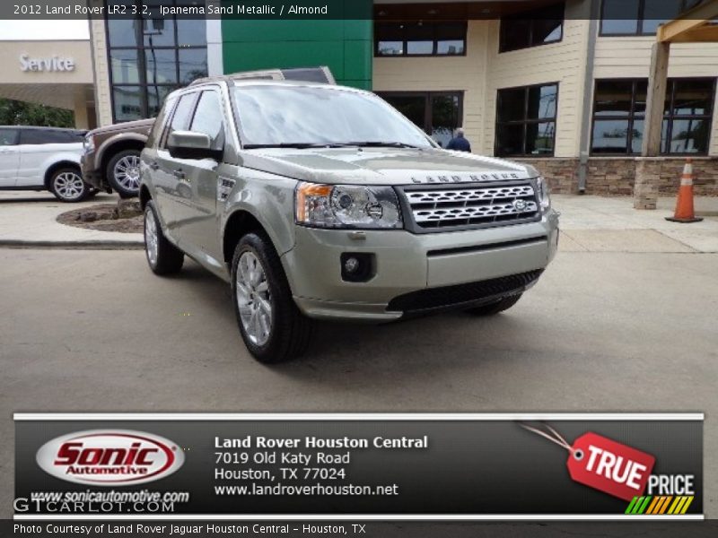 Ipanema Sand Metallic / Almond 2012 Land Rover LR2 3.2