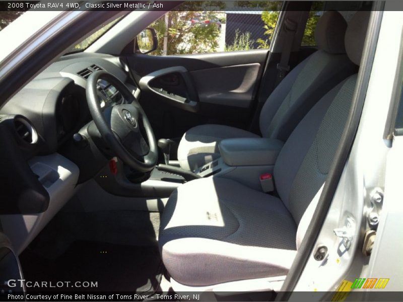 Classic Silver Metallic / Ash 2008 Toyota RAV4 4WD