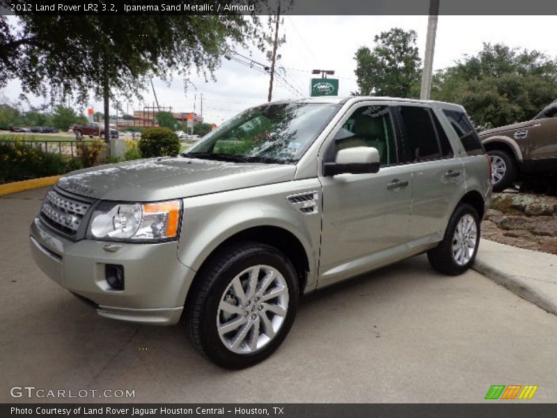 Ipanema Sand Metallic / Almond 2012 Land Rover LR2 3.2