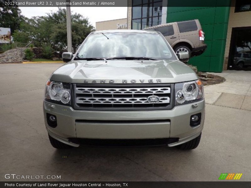 Ipanema Sand Metallic / Almond 2012 Land Rover LR2 3.2