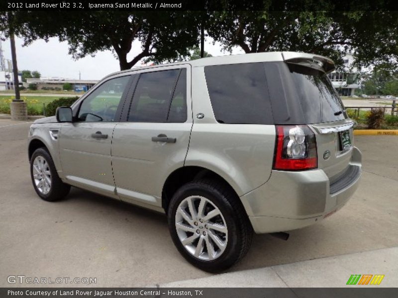 Ipanema Sand Metallic / Almond 2012 Land Rover LR2 3.2