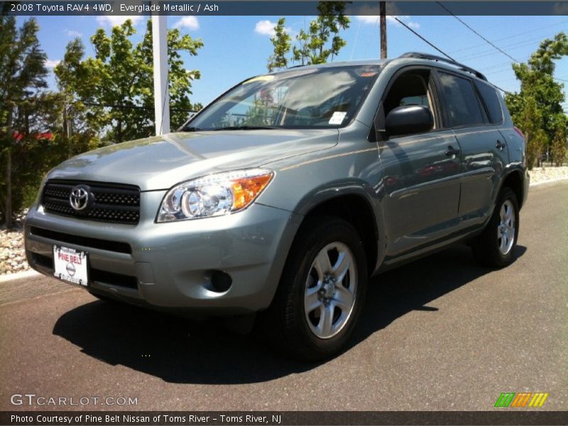 Everglade Metallic / Ash 2008 Toyota RAV4 4WD