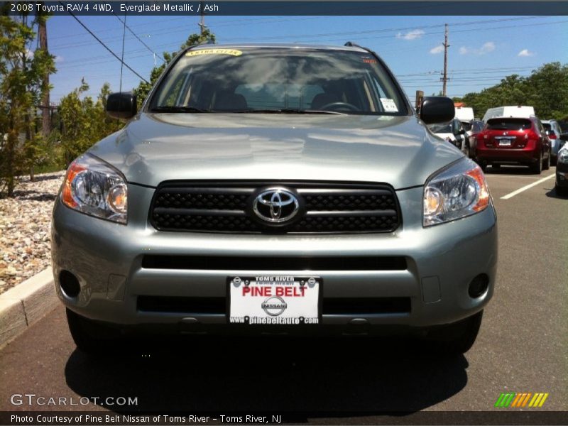 Everglade Metallic / Ash 2008 Toyota RAV4 4WD