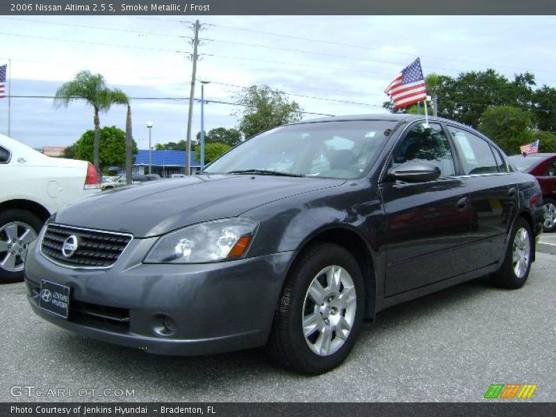 Smoke Metallic / Frost 2006 Nissan Altima 2.5 S