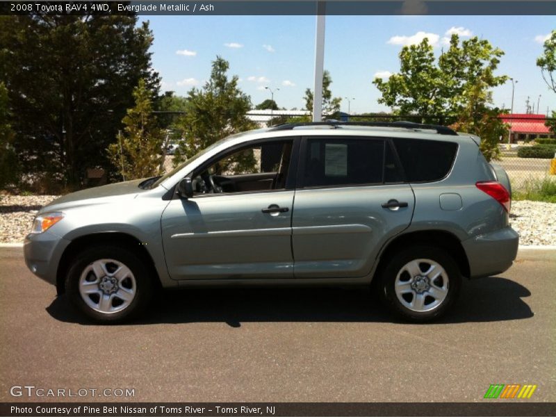 Everglade Metallic / Ash 2008 Toyota RAV4 4WD