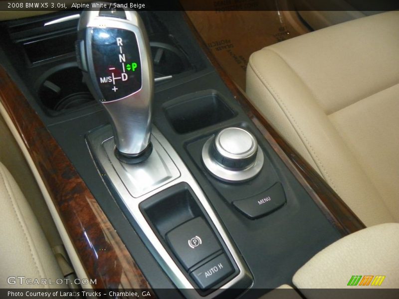 Alpine White / Sand Beige 2008 BMW X5 3.0si