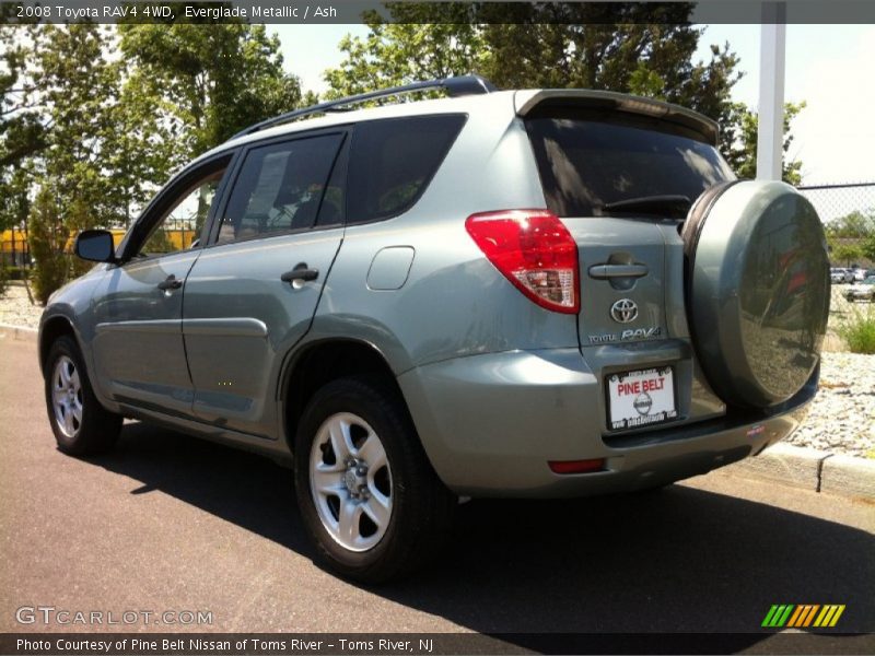 Everglade Metallic / Ash 2008 Toyota RAV4 4WD