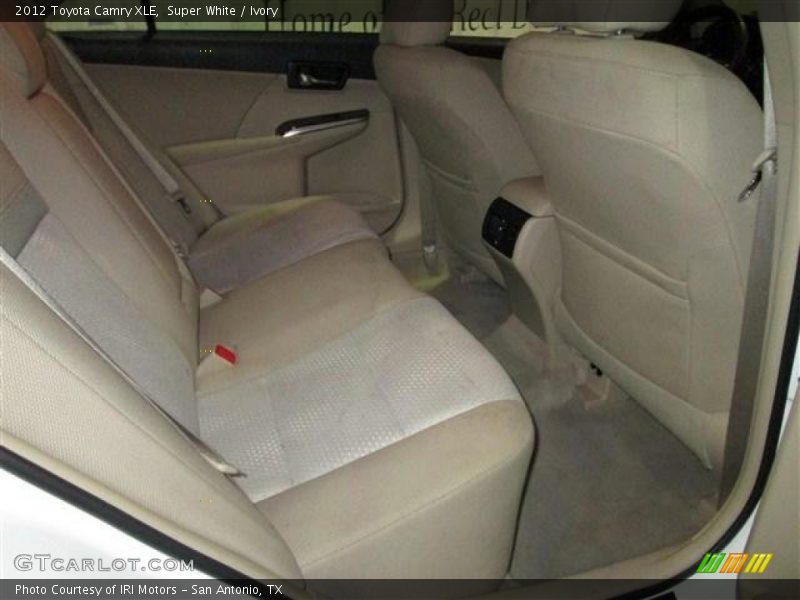 Super White / Ivory 2012 Toyota Camry XLE