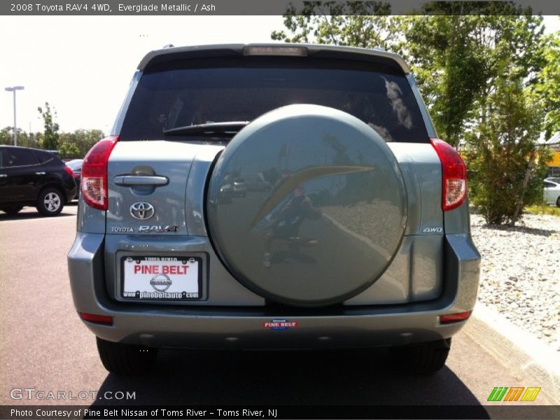 Everglade Metallic / Ash 2008 Toyota RAV4 4WD