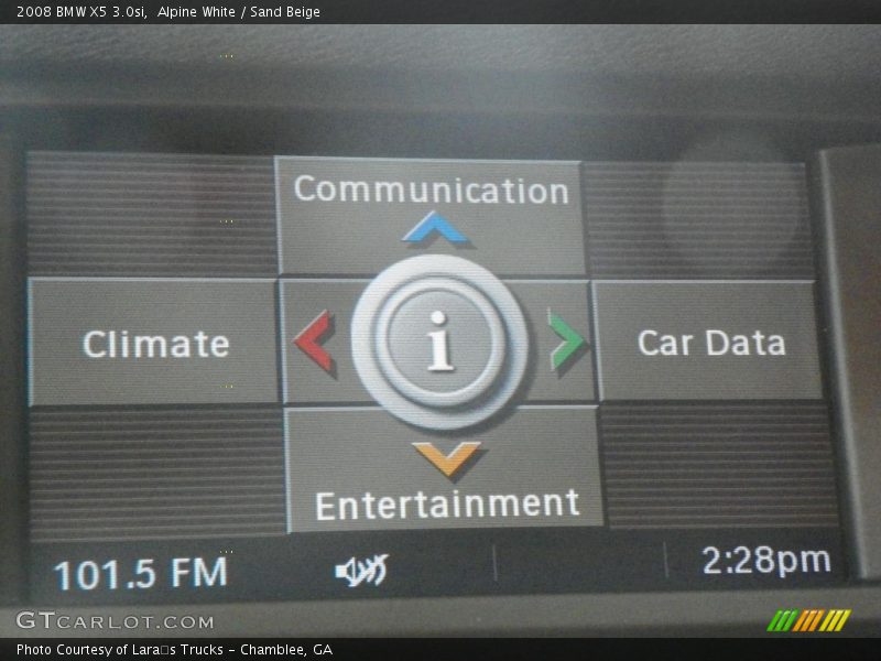 Alpine White / Sand Beige 2008 BMW X5 3.0si