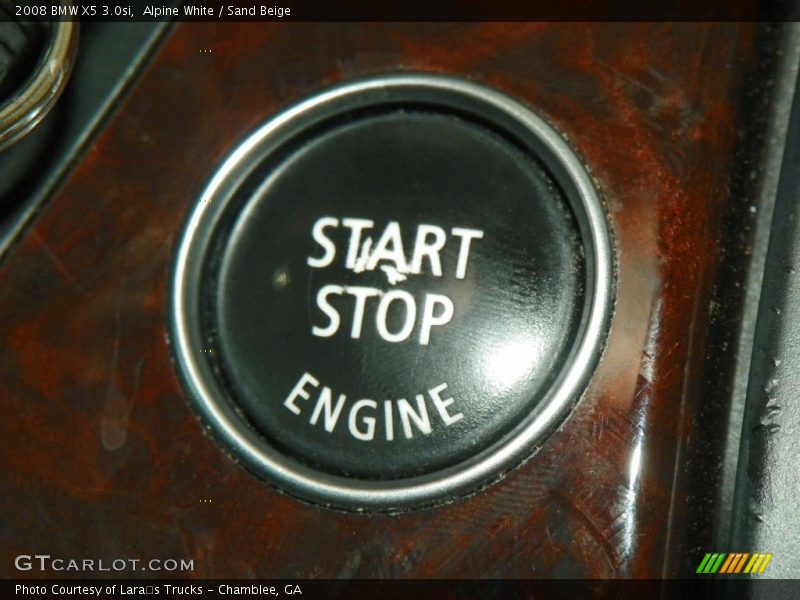 Alpine White / Sand Beige 2008 BMW X5 3.0si