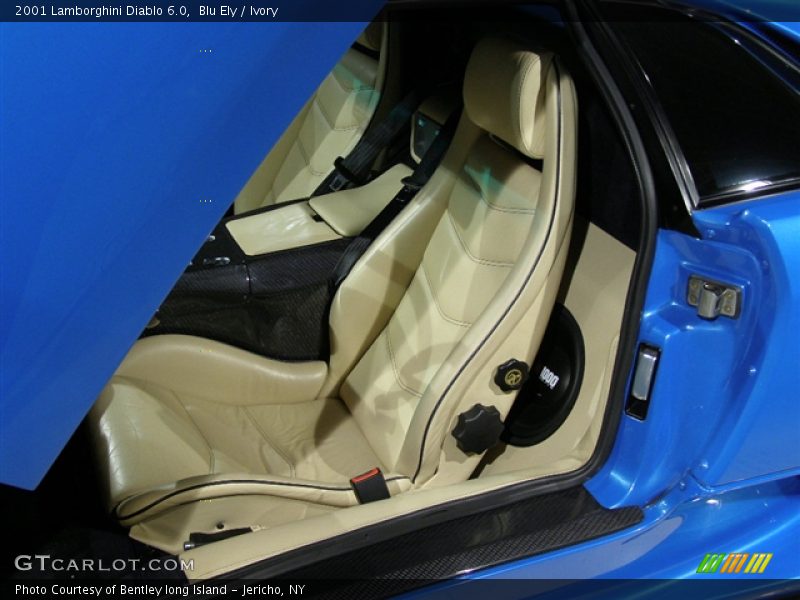  2001 Diablo 6.0 Ivory Interior