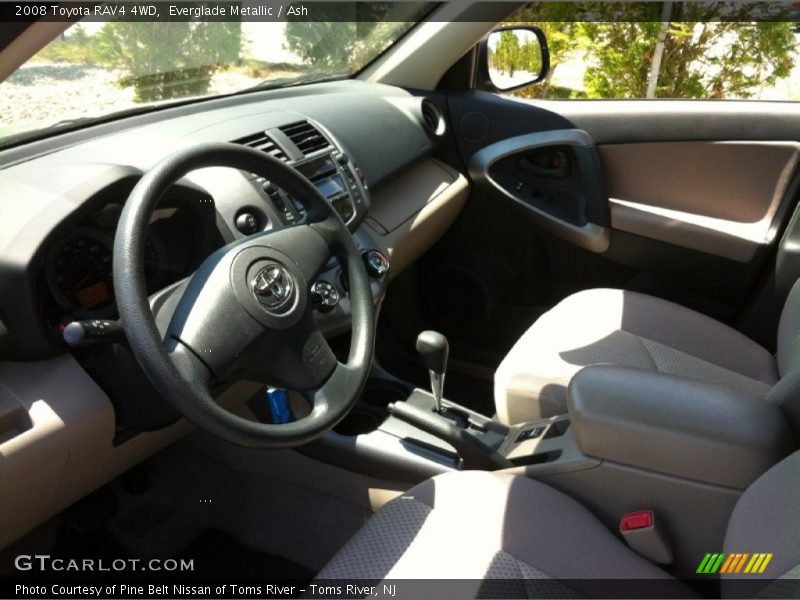 Everglade Metallic / Ash 2008 Toyota RAV4 4WD