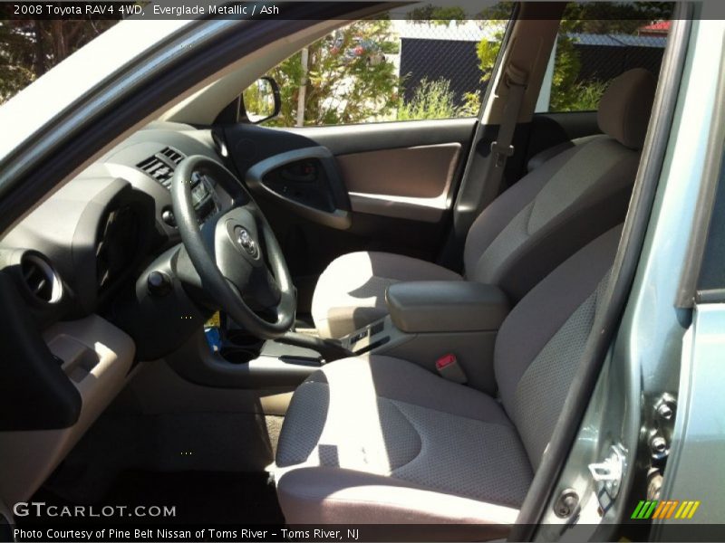 Everglade Metallic / Ash 2008 Toyota RAV4 4WD