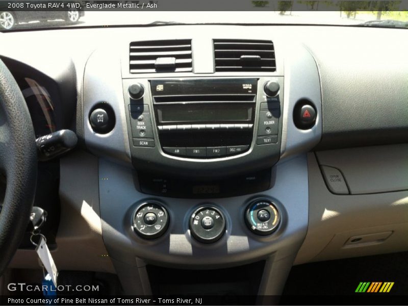 Everglade Metallic / Ash 2008 Toyota RAV4 4WD