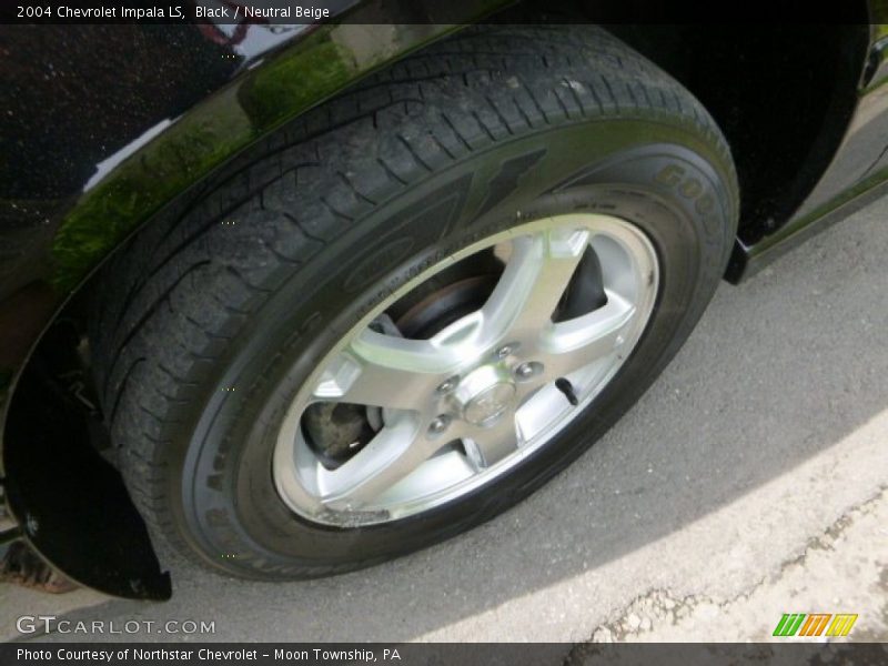 Black / Neutral Beige 2004 Chevrolet Impala LS