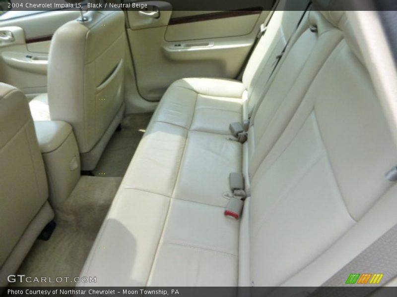 Black / Neutral Beige 2004 Chevrolet Impala LS