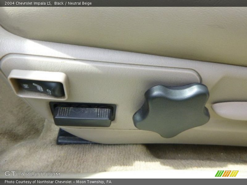Black / Neutral Beige 2004 Chevrolet Impala LS