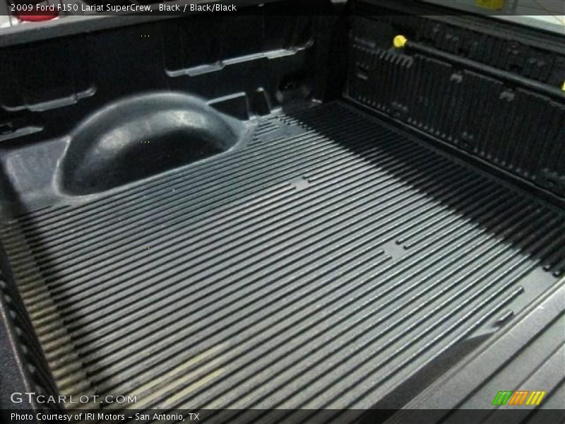 Black / Black/Black 2009 Ford F150 Lariat SuperCrew