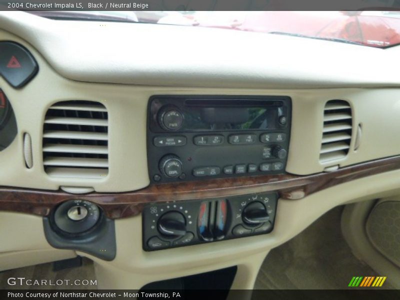 Black / Neutral Beige 2004 Chevrolet Impala LS