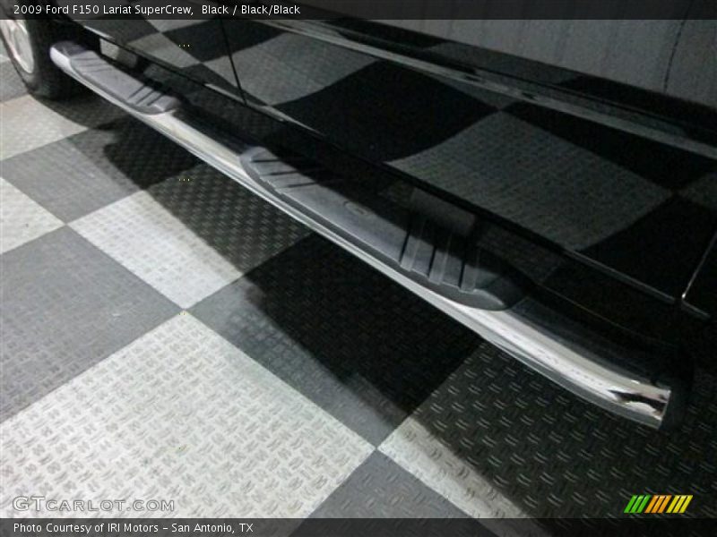 Black / Black/Black 2009 Ford F150 Lariat SuperCrew