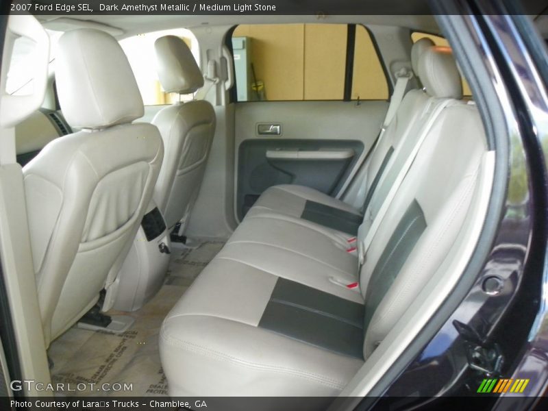 Dark Amethyst Metallic / Medium Light Stone 2007 Ford Edge SEL