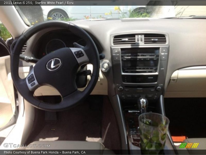 Starfire White Pearl / Ecru 2011 Lexus IS 250