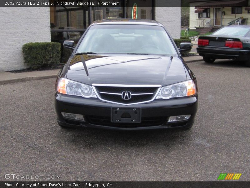 Nighthawk Black Pearl / Parchment 2003 Acura TL 3.2 Type S