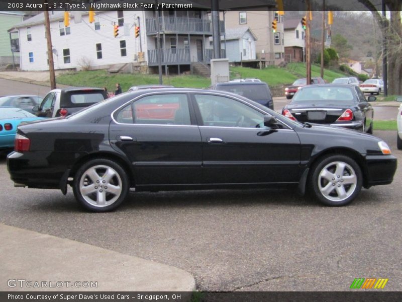 Nighthawk Black Pearl / Parchment 2003 Acura TL 3.2 Type S