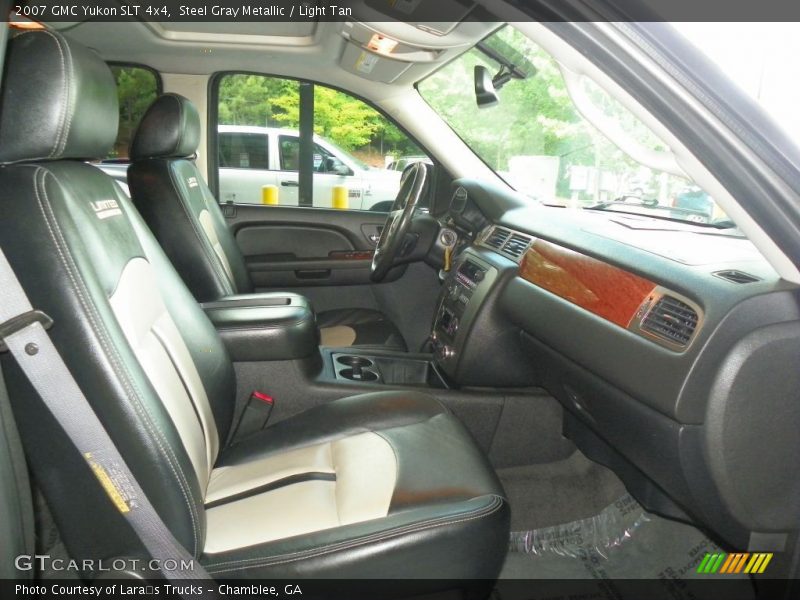 Steel Gray Metallic / Light Tan 2007 GMC Yukon SLT 4x4