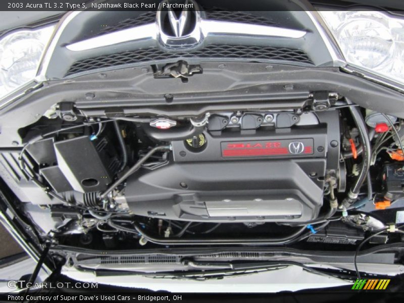 Nighthawk Black Pearl / Parchment 2003 Acura TL 3.2 Type S