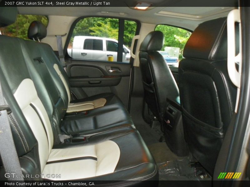 Steel Gray Metallic / Light Tan 2007 GMC Yukon SLT 4x4