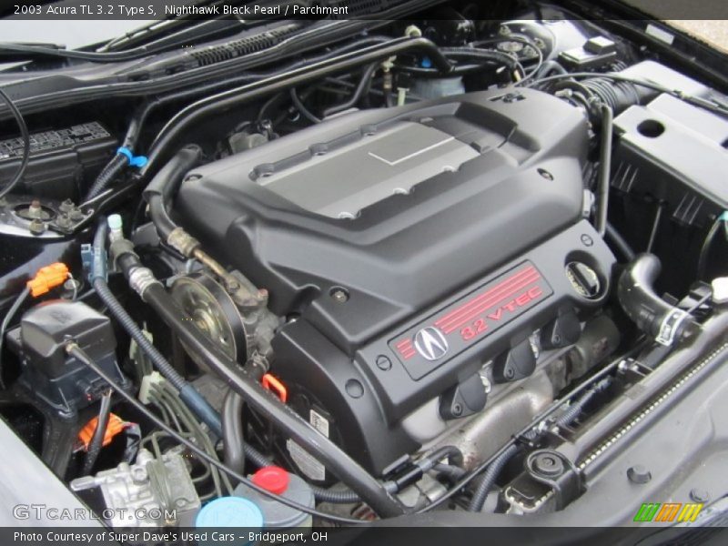 Nighthawk Black Pearl / Parchment 2003 Acura TL 3.2 Type S