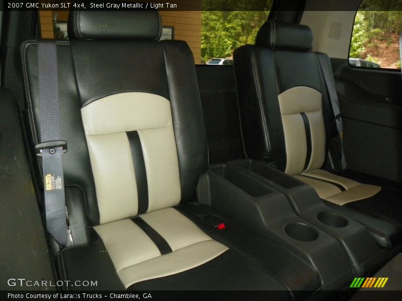 Steel Gray Metallic / Light Tan 2007 GMC Yukon SLT 4x4