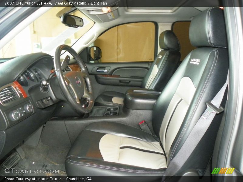 Steel Gray Metallic / Light Tan 2007 GMC Yukon SLT 4x4