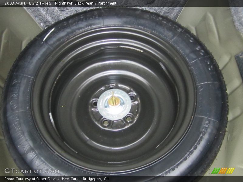Nighthawk Black Pearl / Parchment 2003 Acura TL 3.2 Type S