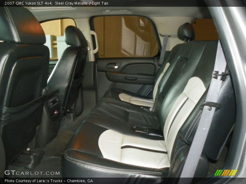 Steel Gray Metallic / Light Tan 2007 GMC Yukon SLT 4x4