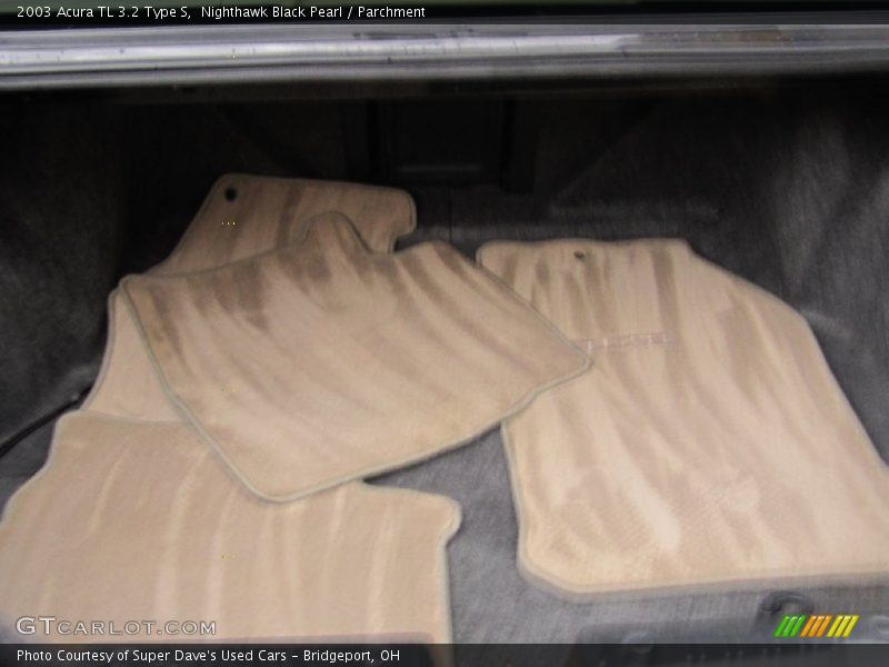 Nighthawk Black Pearl / Parchment 2003 Acura TL 3.2 Type S