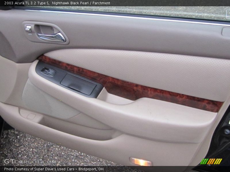 Nighthawk Black Pearl / Parchment 2003 Acura TL 3.2 Type S