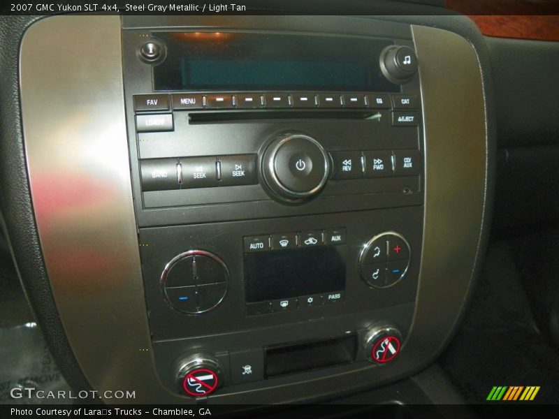 Steel Gray Metallic / Light Tan 2007 GMC Yukon SLT 4x4