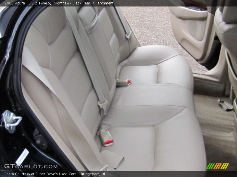 Nighthawk Black Pearl / Parchment 2003 Acura TL 3.2 Type S