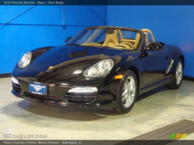 Black / Sand Beige 2010 Porsche Boxster