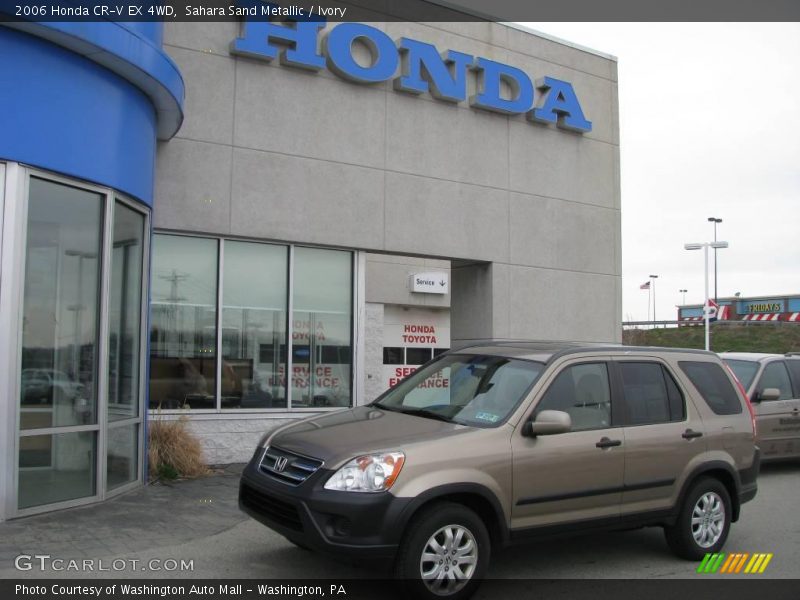 Sahara Sand Metallic / Ivory 2006 Honda CR-V EX 4WD