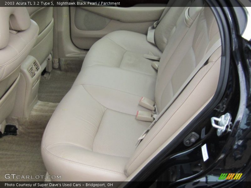 Nighthawk Black Pearl / Parchment 2003 Acura TL 3.2 Type S
